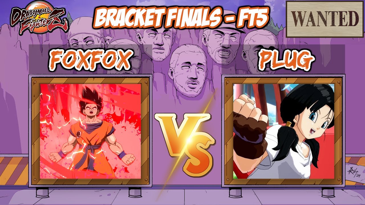 Достаточно ли команды wawa? Foxfox против Plug FT5 — WANTED DBFZ финал.