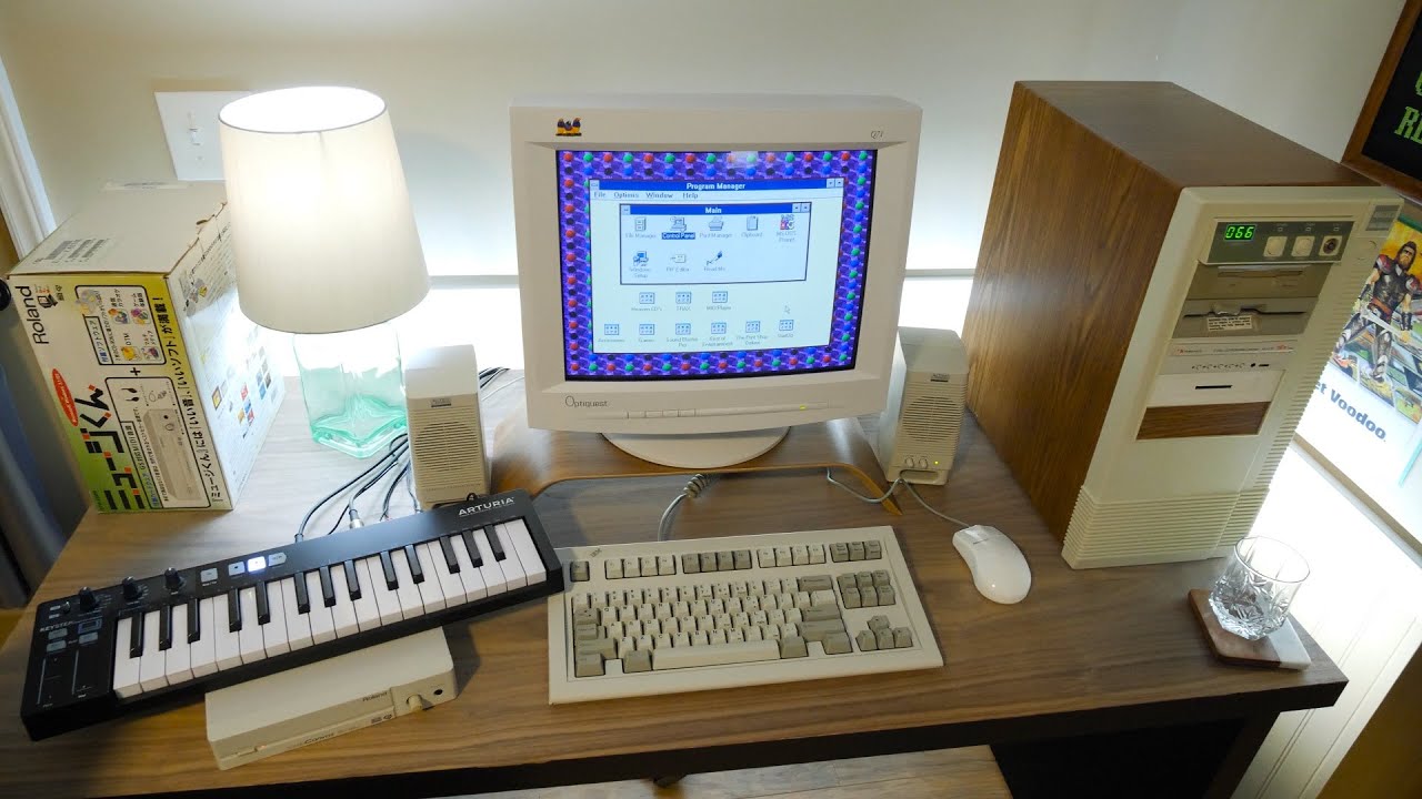 Ins & Outs of MIDI In/Out on the AdLib Gold