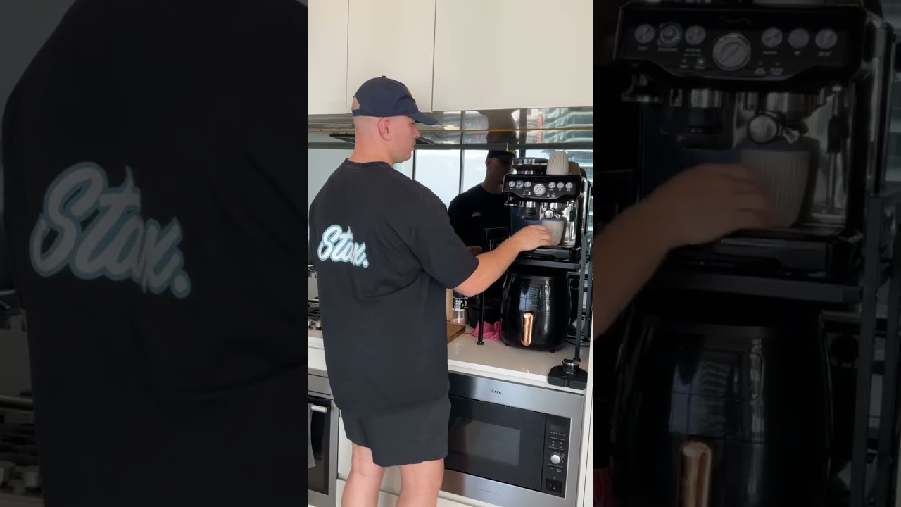 Coffee makes me FEEL SO GOOD #shorts #coffee #australia #barista #comedy