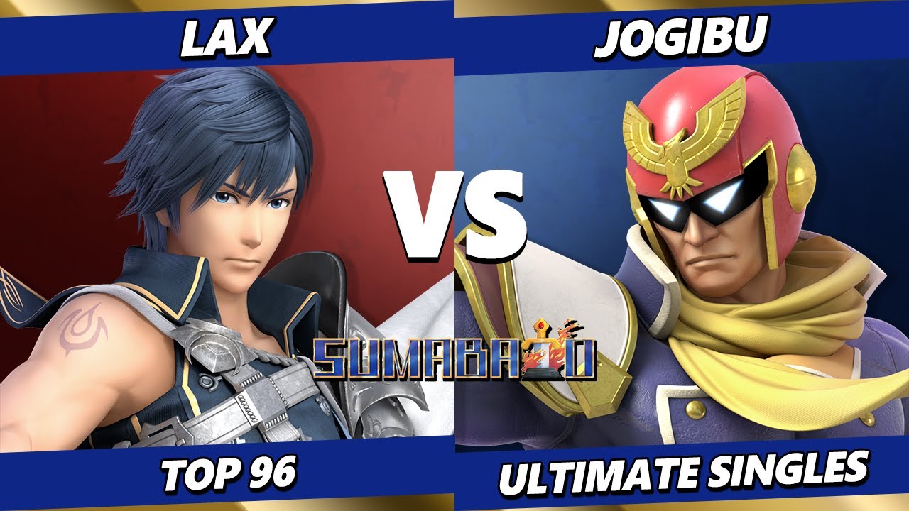 Sumabato 50 - Lax (Chrom) Vs. Jogibu (Captain Falcon) Smash Ultimate - SSBU
