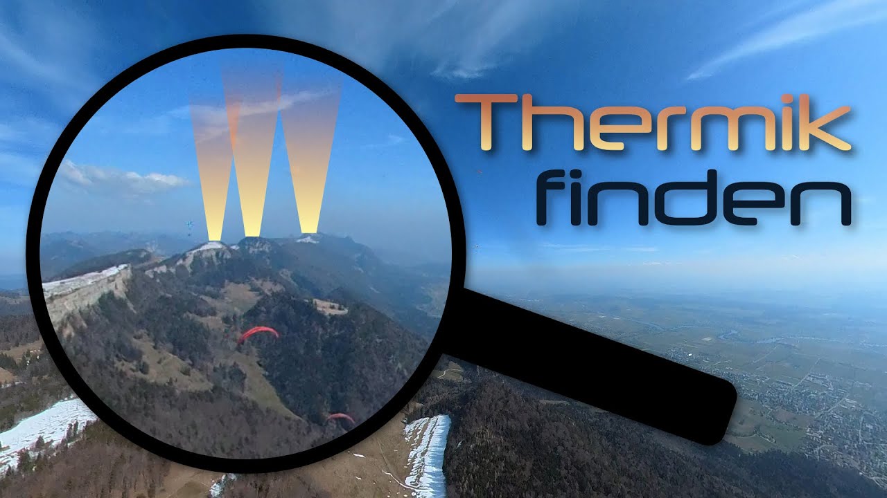 Thermik finden: Das Gelände lesen