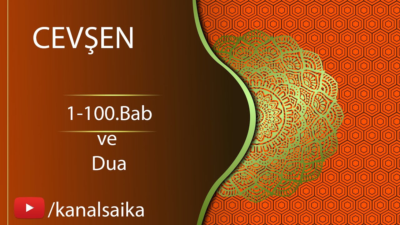 Cevşen-i Kebir