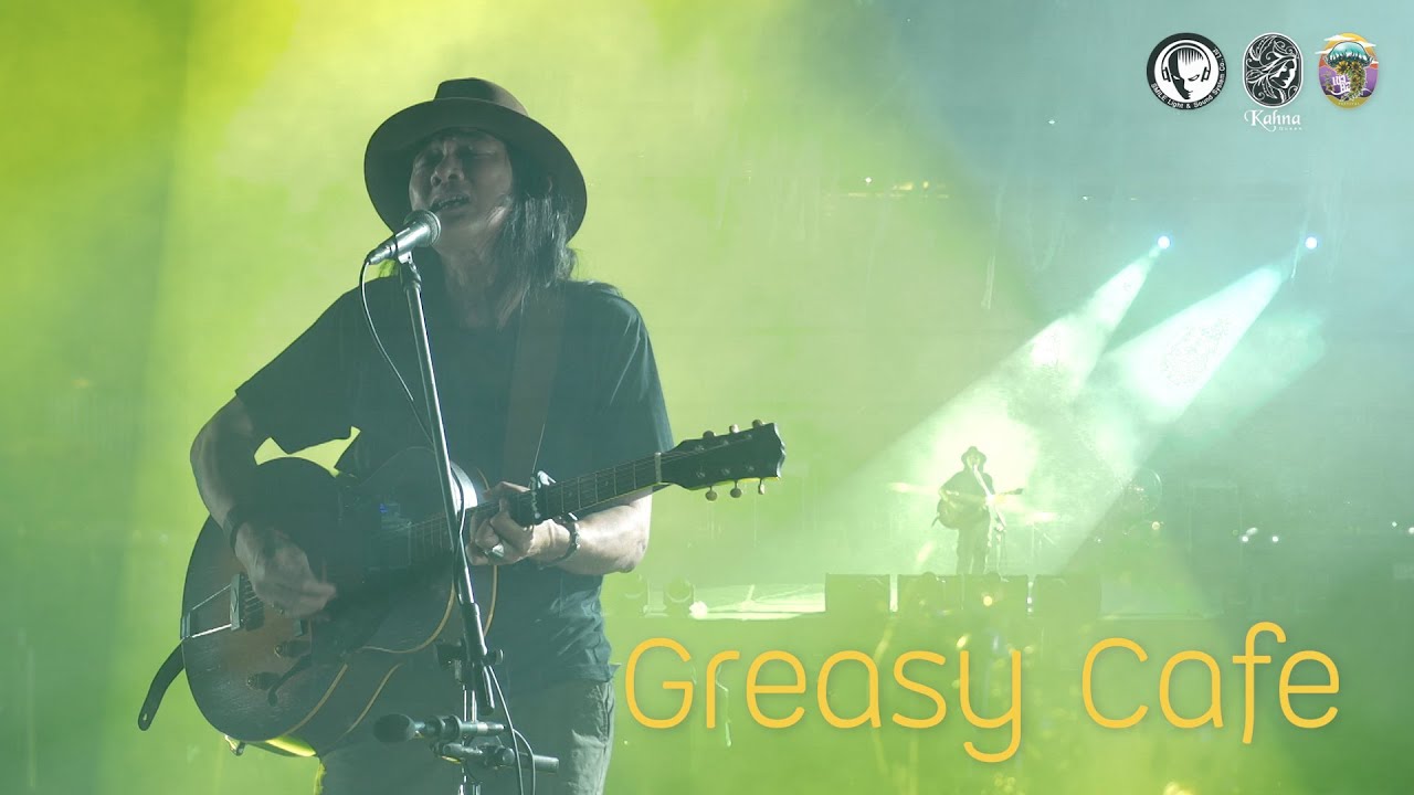 Greasy Cafe ( FULL SHOW ) @KHAO KHO Festival 1
