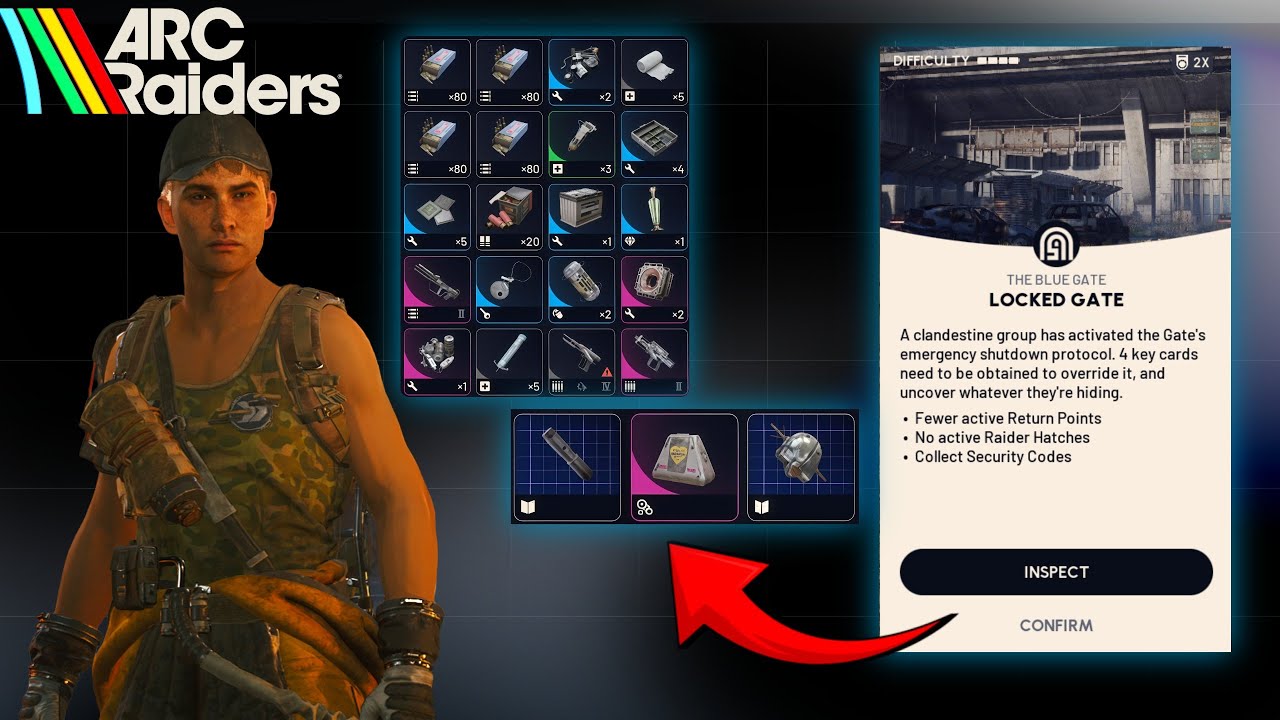 Is The LOCKED GATE Event Worth It In Arc Raiders?
