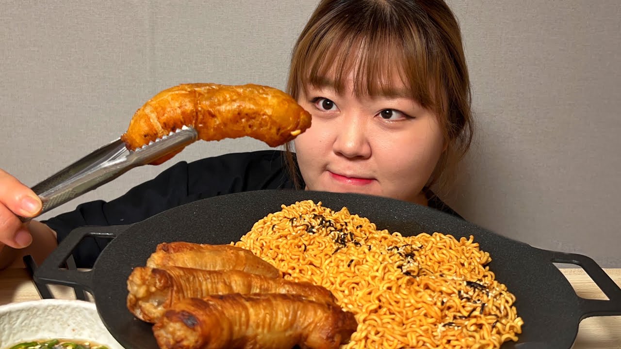 통대창 먹방_느슨해진 혈관속에 긴장감을 줘~