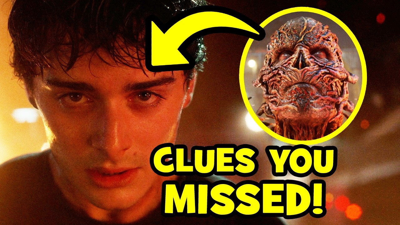 Everything You Missed in the Ending of STRANGER THINGS Season 5 Vol 1!