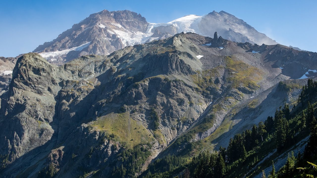 Tokaloo Rock via Klapatche Park - MRNP