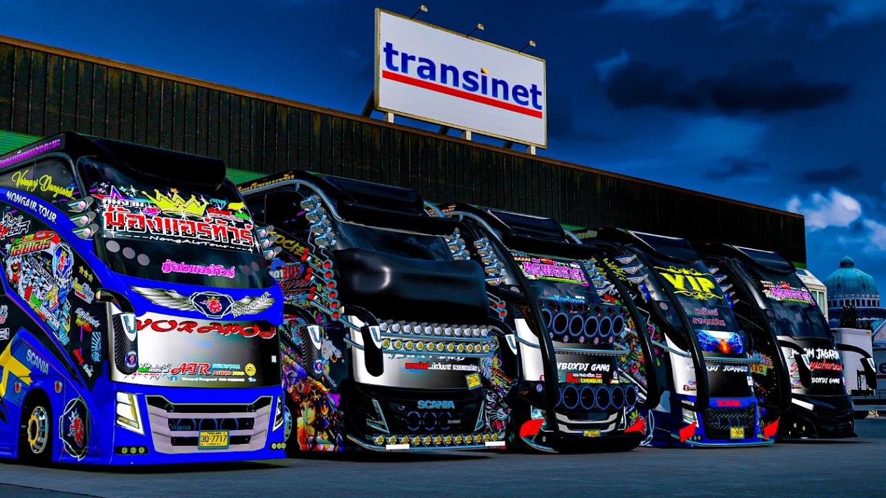 Ep. 44 ส่งสาวโรงงาน #ets2  #logitechg923  #eurotrucksimulator2