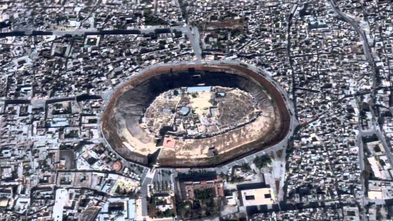 Old Aleppo and The Civil War- Report by Nour Idriss