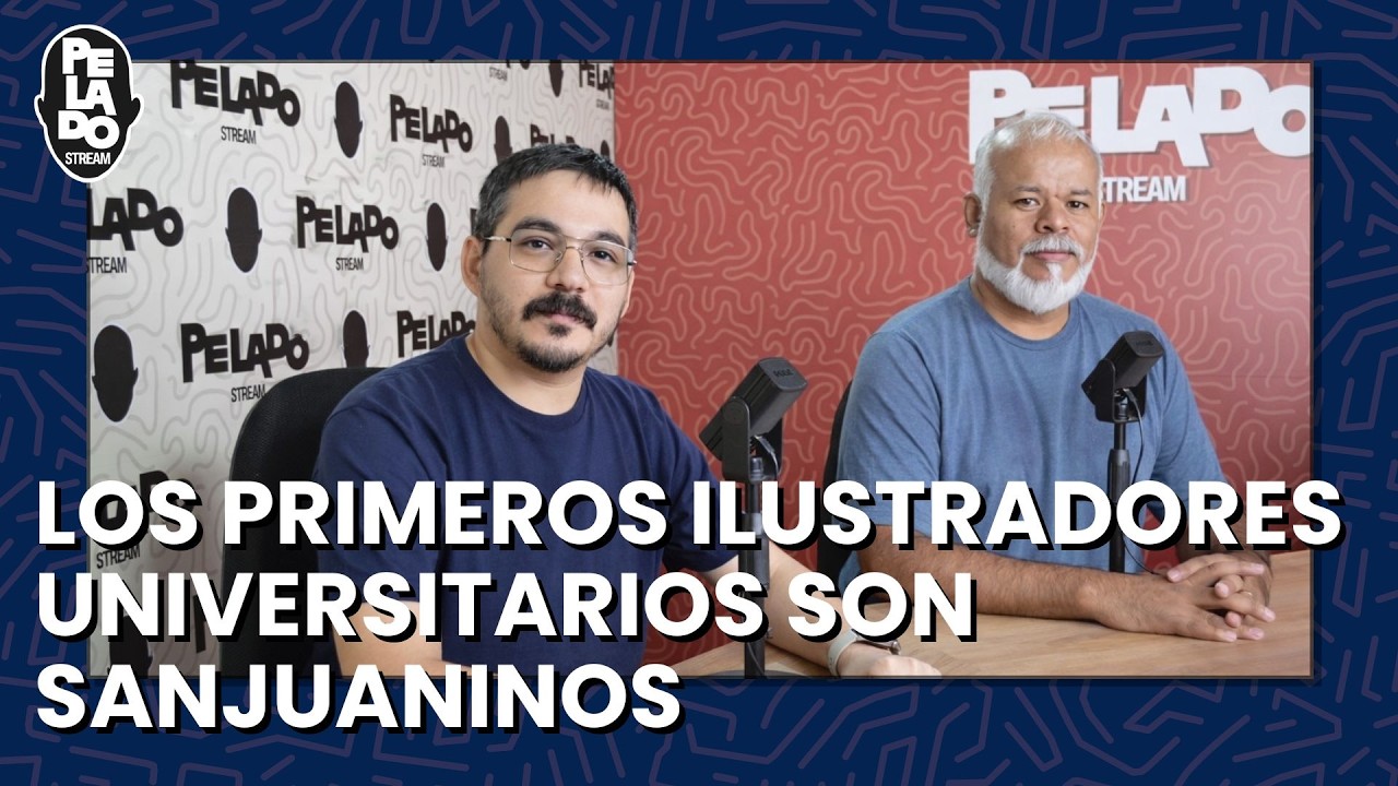 Los primeros ilustradores universitarios son sanjuaninos