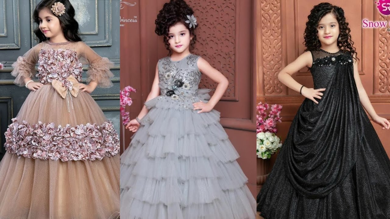 Stylish Baby Girls Fancy Dress Designs 2025-2026||Birthday Frock Designs||Fairy Frocks Designs 