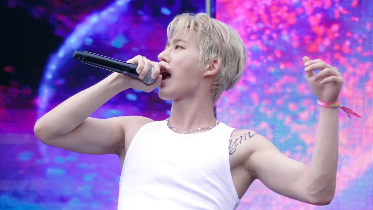 220904 B.I 비아이 - WATERFALL+Alive+Flame+Lover+Illusion+illa illa+BTBT | 랩비트 RAPBEAT FESTIVAL 2022