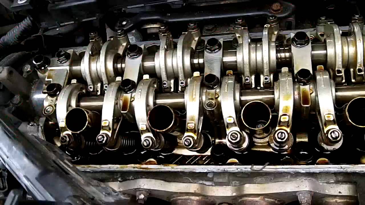2001 -2005 Honda Civic timing belt/cambelt and tensioner replacement