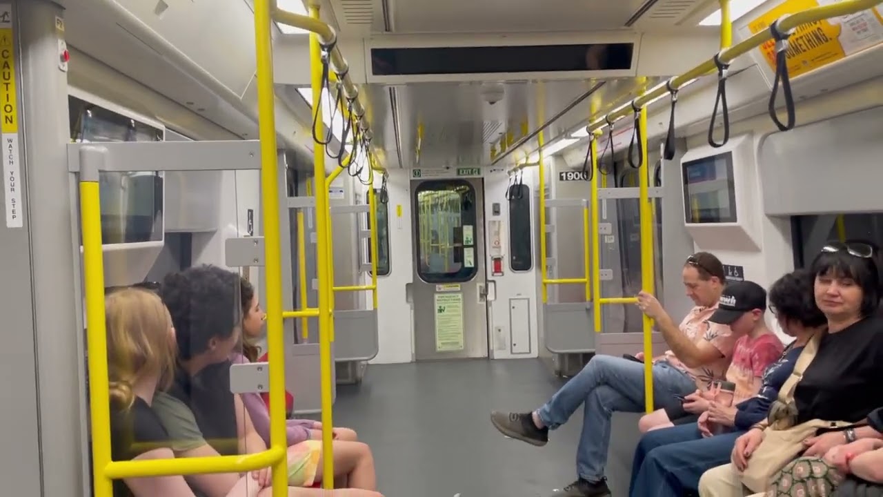 New Red line Train Davis to Alewife.