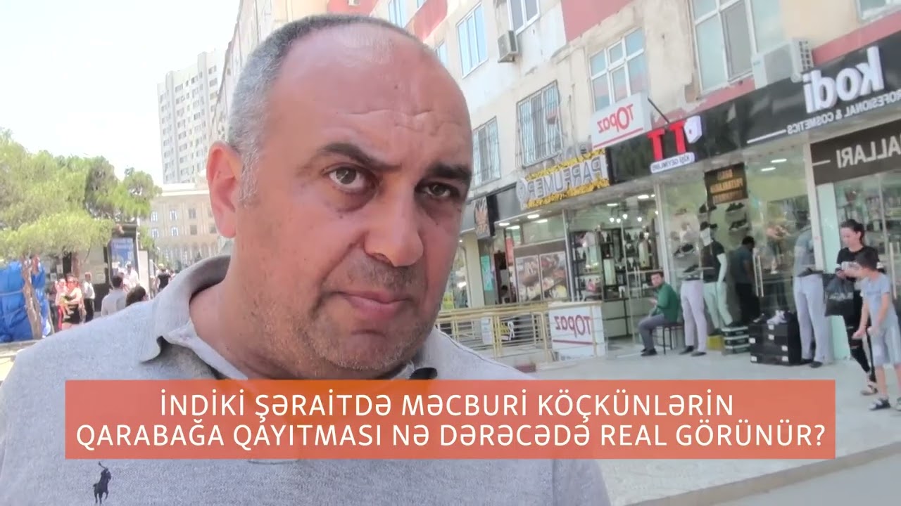 Köçkünlərin Qarabağa kütləvi qayıtması nə dərəcədə realdı? - Sorğu
