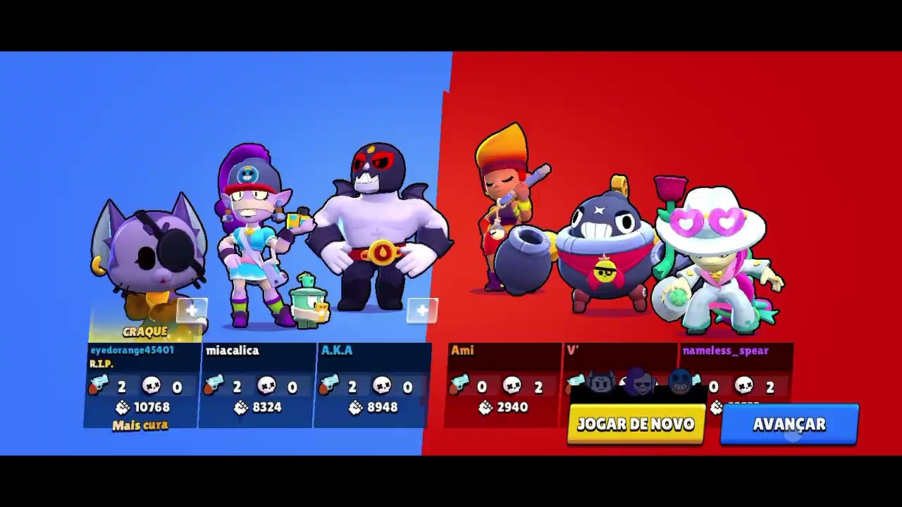 Eu jogando bralww stars
