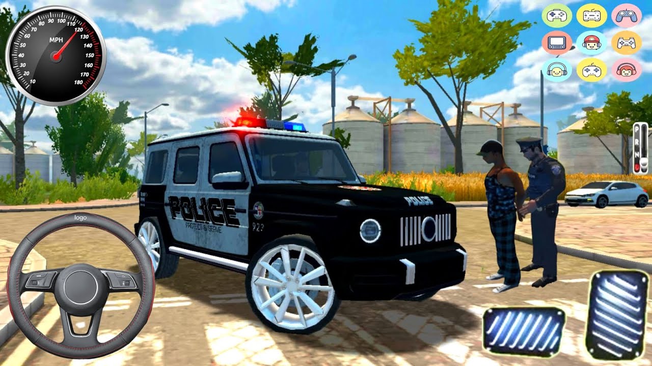 🚔 محاكي القيادة: مطاردة سيارات الشرطة | Police Simulator Patrol Officers Android Gameplay