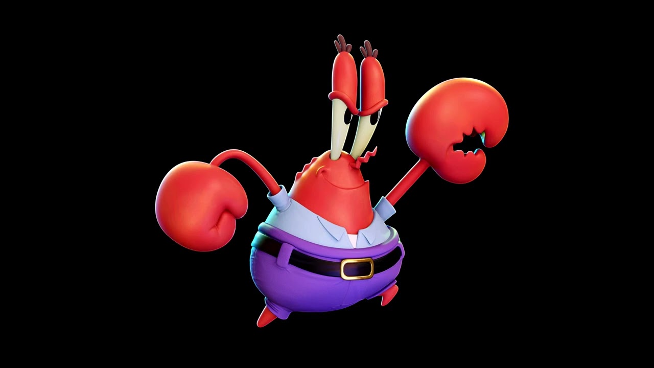 Mr. Krabs Voice Clips - Nickelodeon All Star Brawl 2