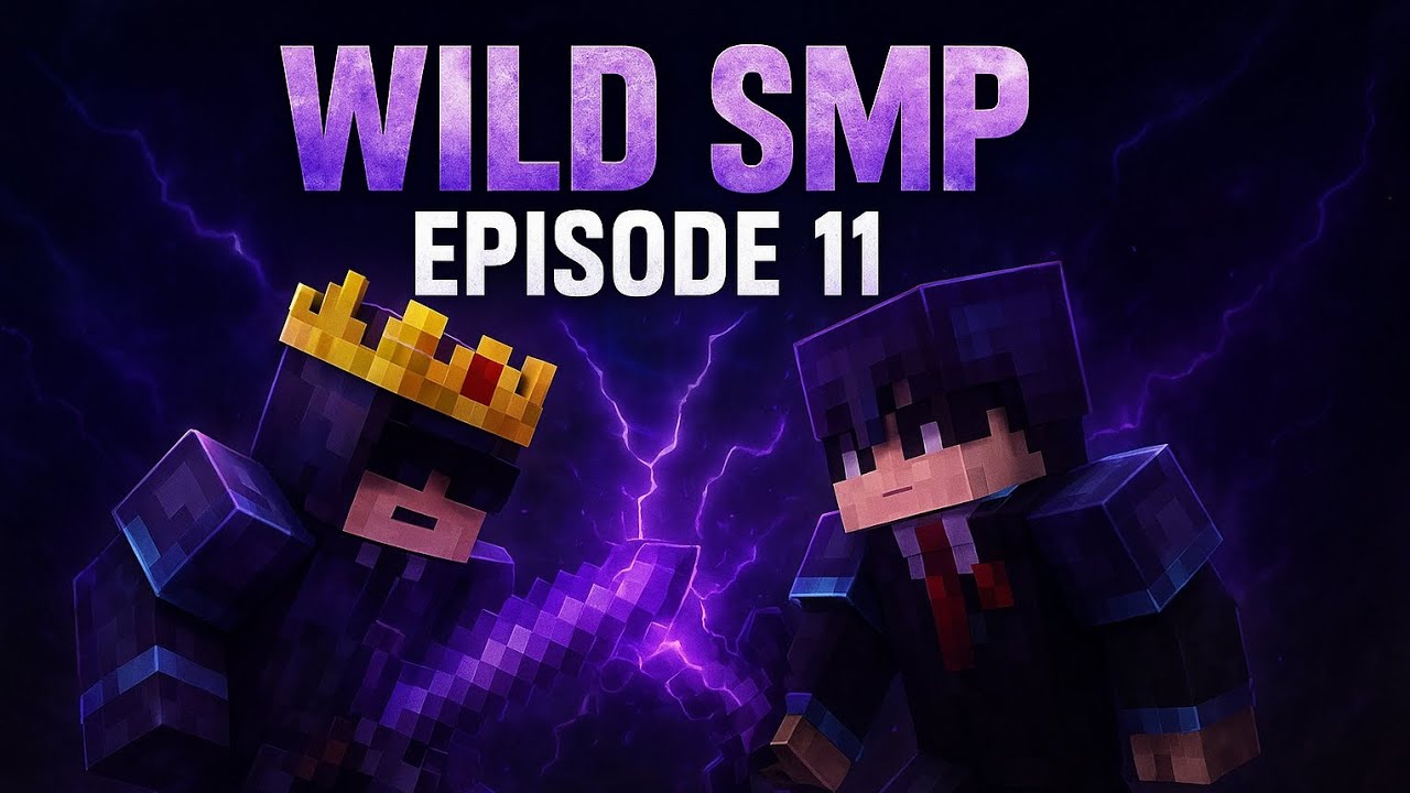 🔥The Final Revenge Begins... |Wild SMP Episode 11|Venom vs ToxicShadow⚔️
