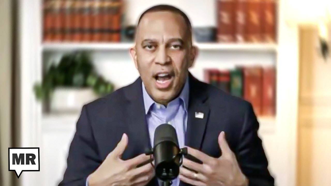 Hakeem Jeffries Flips Out Over AIPAC Questions