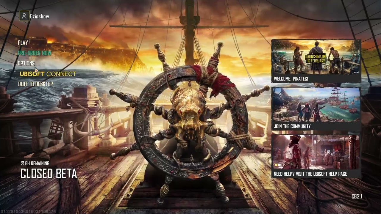Закрытая бэта Skull and Bones перед релизом игры. Финальная бэта игры