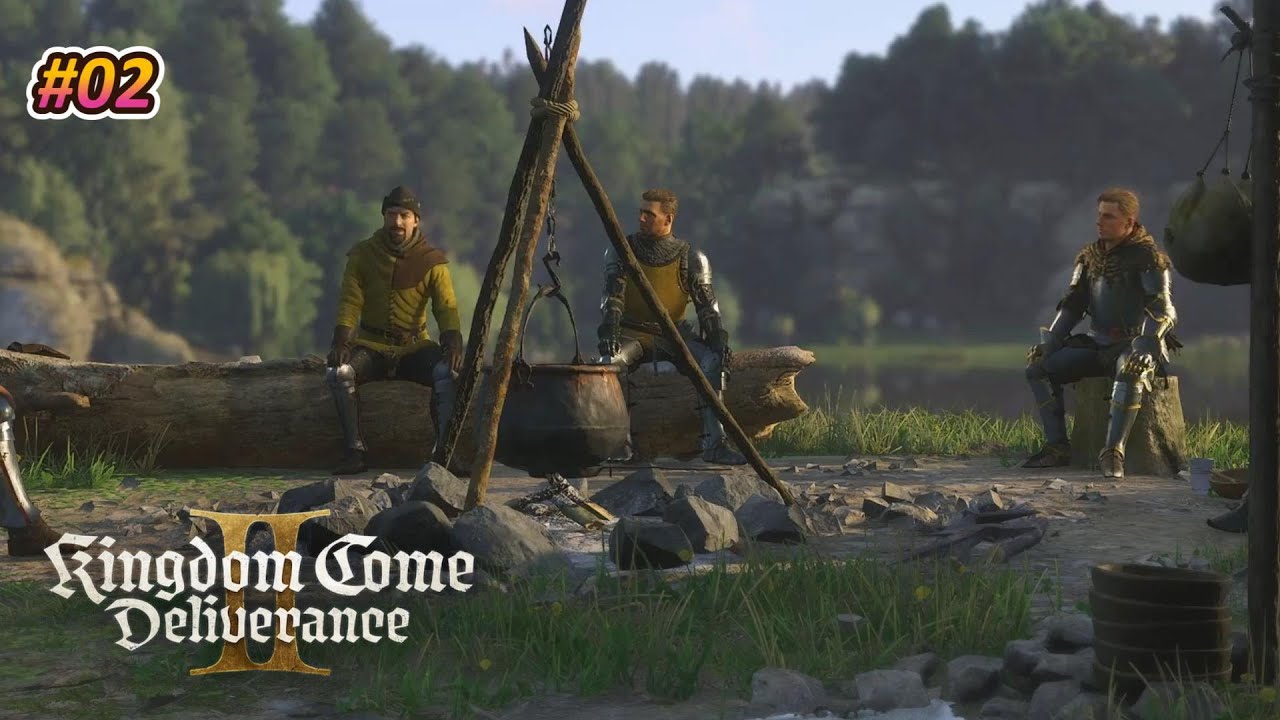 Das Lagerleben der Männer von Rattay I Kingdom Come: Deliverance II Playthrough #02
