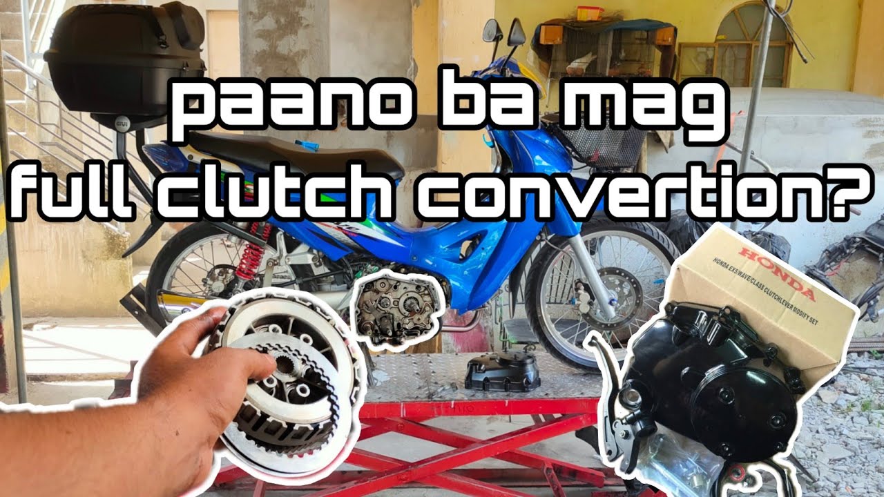 FULL CLUTCH CONVERTION WAVE/XRM 125 HONDA