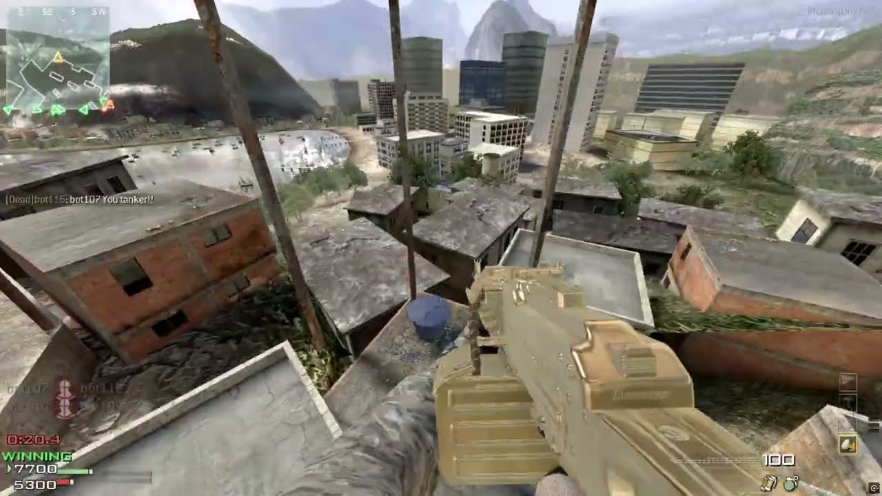 Call Of Duty Modern Warfare 3 Super Jump