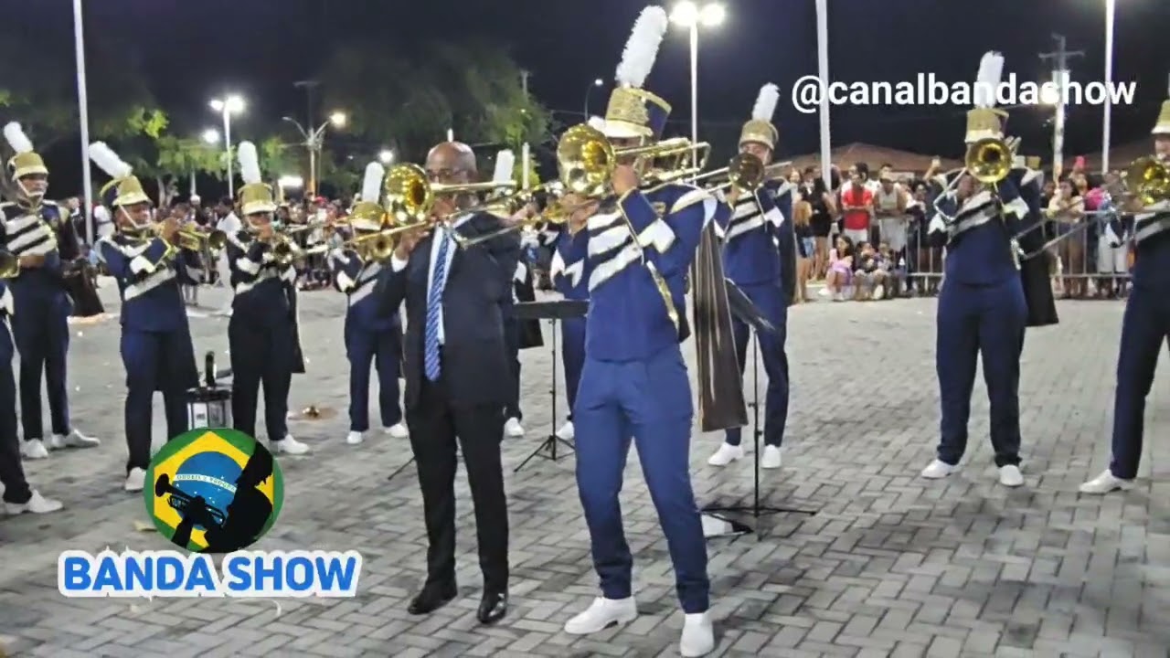 Borbulhas de amor - Banda Marcial FAMSAM em Salinasa da Margarida 2023