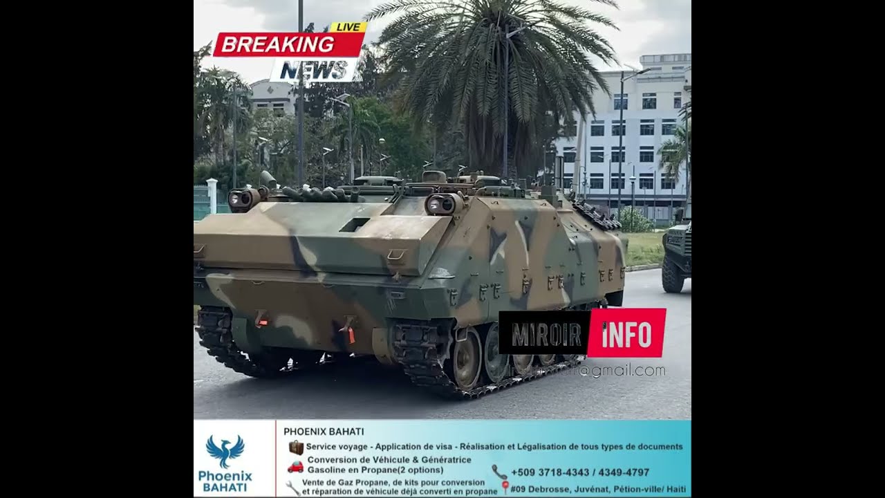Flash! Lapolis fenk resevwa Plis pase 3 cha Degè..Pèp la kontan yo pran lari.