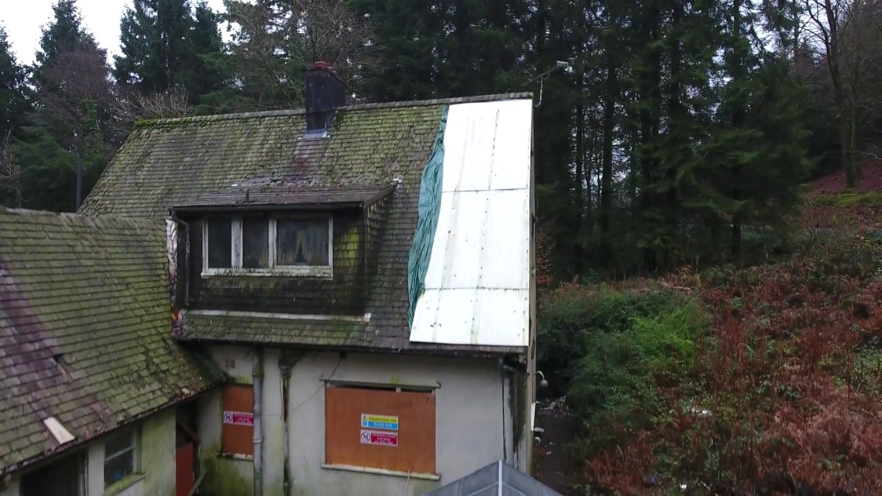 Abandoned House in the Deep Forests of Wales UK