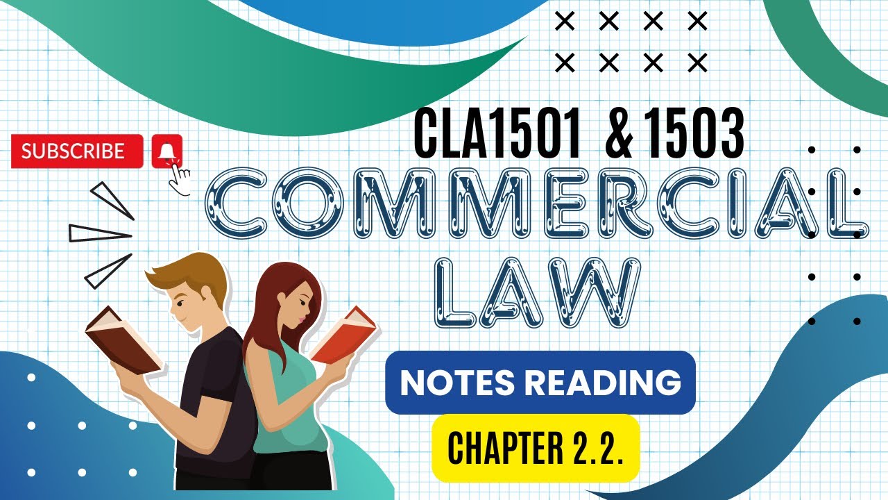CLA1501 & 1502 | Chapter 2.1 | Private Law