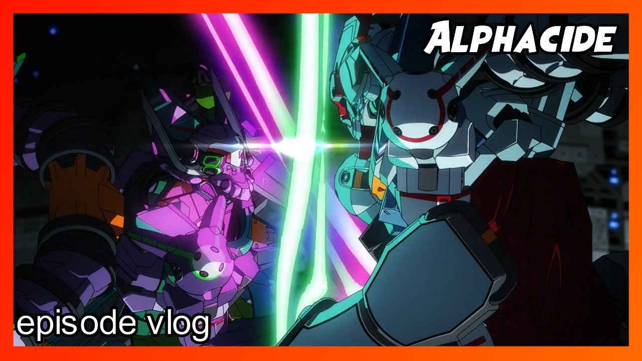Alphacide | Mobile Suit Gundam GQuuuuuuX Vlog Review