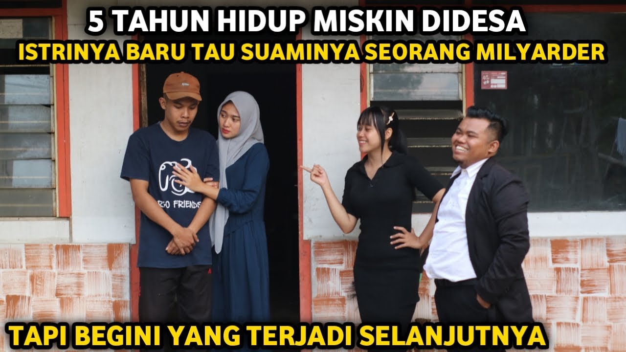 5 TAHUN HIDUP MISKIN DIDESA, ISTRINYA BARU TAHU SUAMINYA SEORANG MILYADER ! INI YANG TERJADI