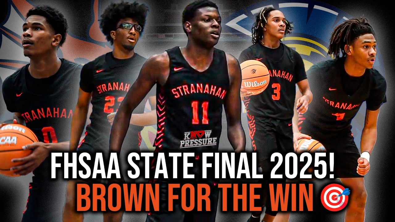 ICE IN HIS VEINS! ❄️ No. 11 Isaiah Brown WINS THE CHIP for Stranahan! (63-62) | 2025 FLASHBACK 🕒