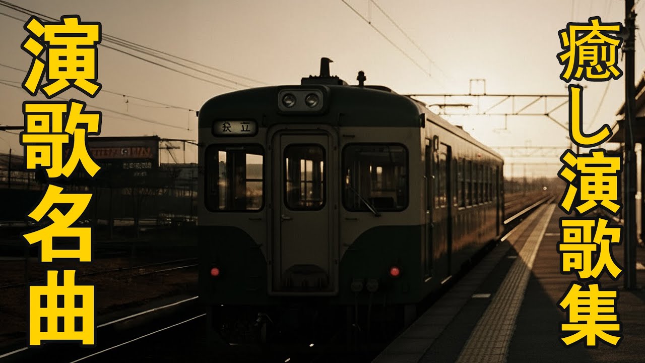 涙を誘う昭和演歌 💔 切ない名曲メドレー