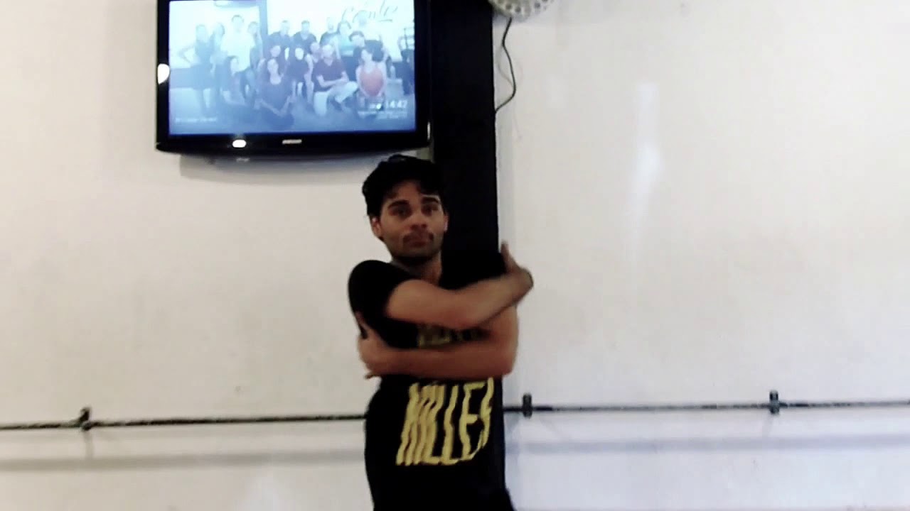 BRUNO PEIXOTO dancer - CHOREOGRAPHY &ldquo;MARIA&rdquo; RICKIN MARTIN - CE, BRAZIL