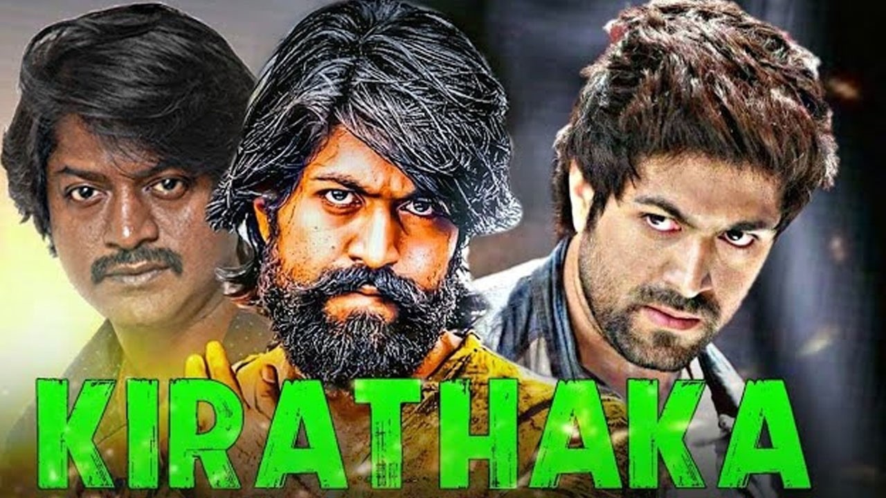 Kirathaka || New South Indian Movies 2025 Hindi Dubbed || Rocking Star Yash || #action #hindi