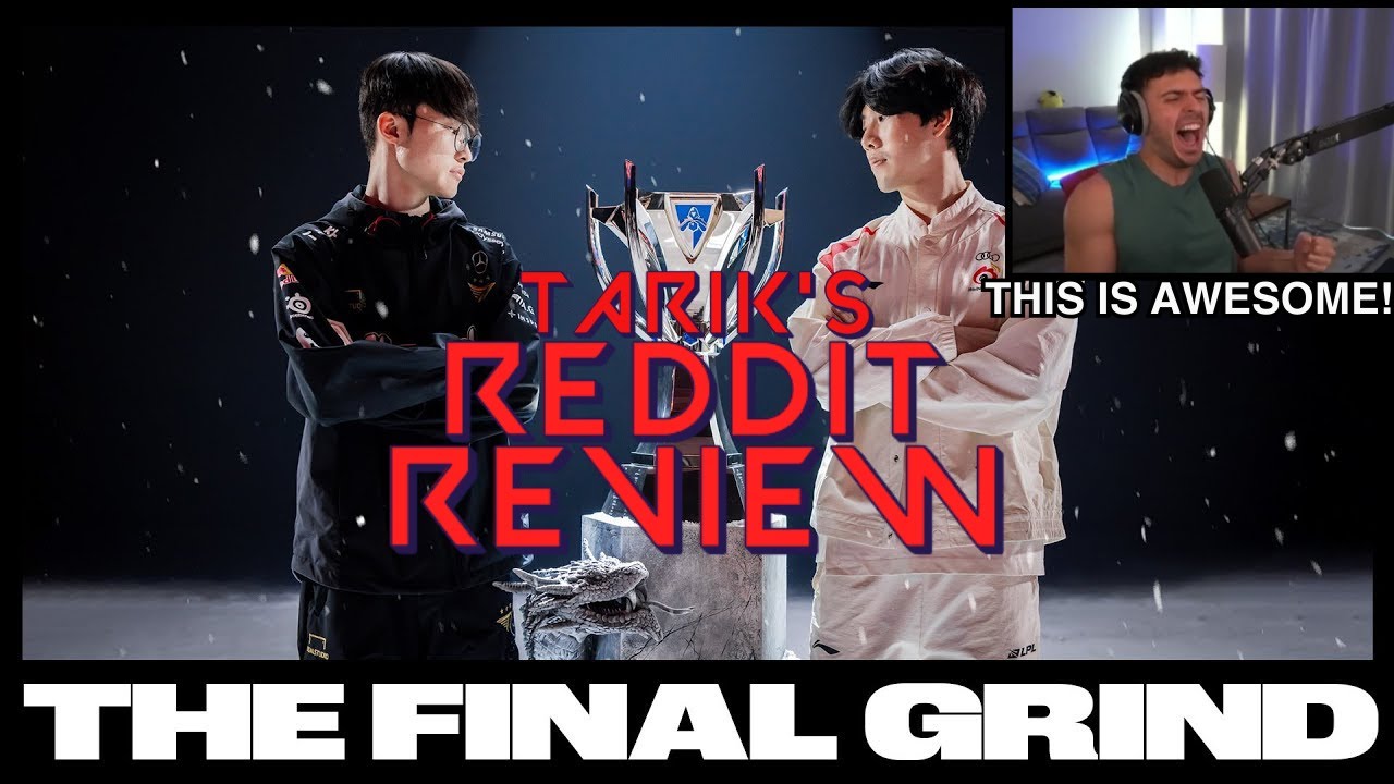 TARIK REACTS TO FAKER WINNING WORLDS 2023 - Tarik's Reddit Review