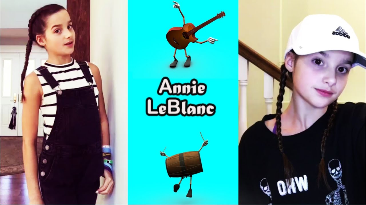Annie LeBlanc Musical.ly Compilation 2017 | presshandstands7 Musically