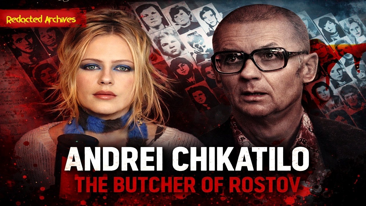 Andrey Chikatilo or The 'Rostov Ripper