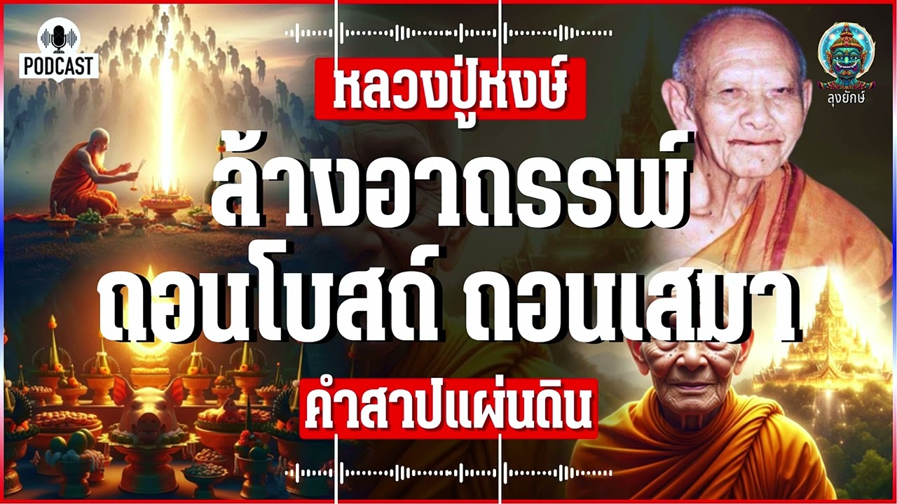หลวงปู่หงษ์ ตำนานจริง จ.สุรินทร์ เปิดศาสตร์ถอนโบสถ์ ถอนเสมา ล้างอาถรรพ์ที่ดินต้องคำสาป | ลุงยักษ์