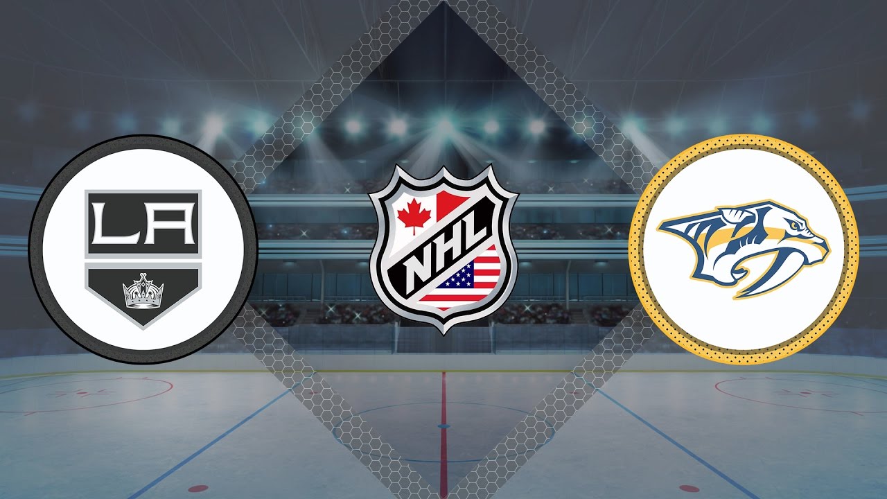 Обзор матча Лос-Анджелес - Нэшвилл / KINGS VS PREDATORS DECEMBER 22, 2016 HIGHLIGHTS