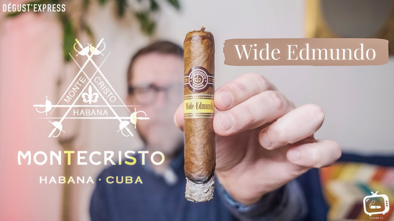 Montecristo Wide Edmundo • Dégust'Express 🔥