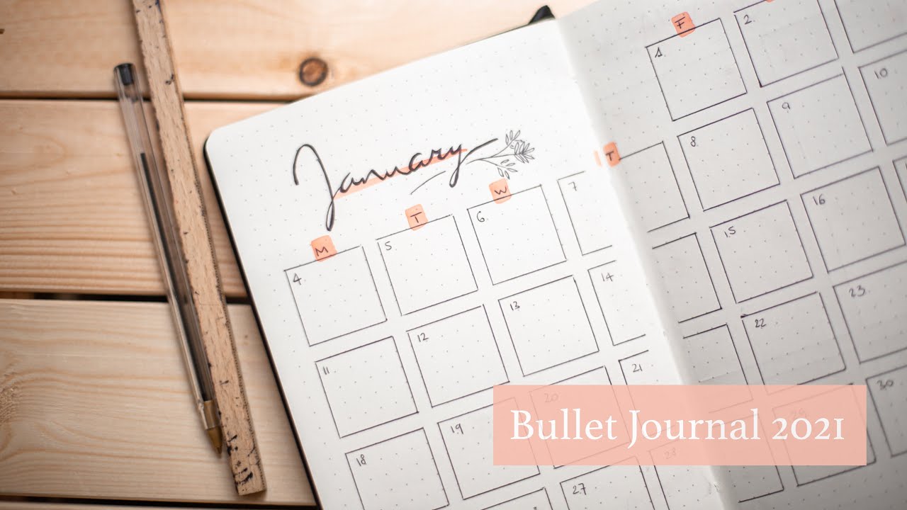 Il Mio Bullet Journal 2021