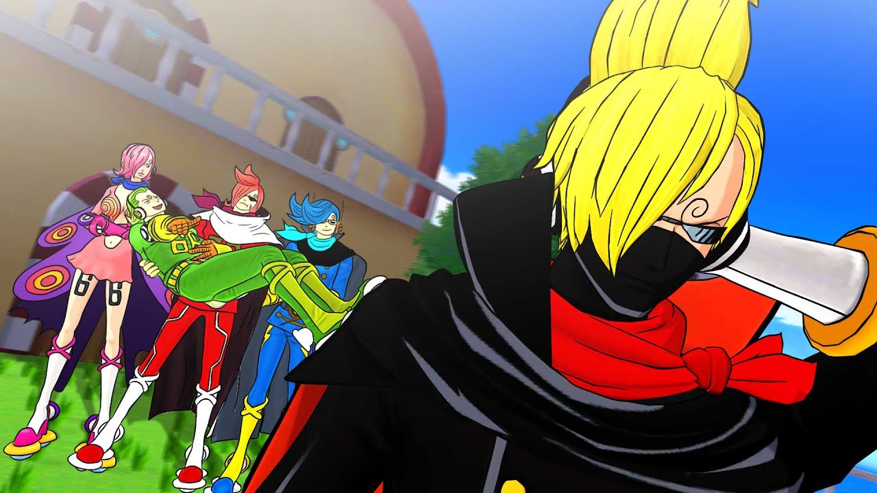 Sanji's Family Reunion! (one piece vr)