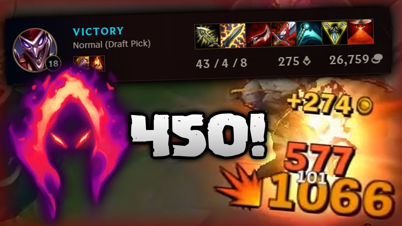 ¡EL STOMP MAS GRANDE DE TODOS! (+40 KILLS!) - ¡CRITICOS DE +2500! - ¡SIN RESPUESTA! | SHACO JUNGLA