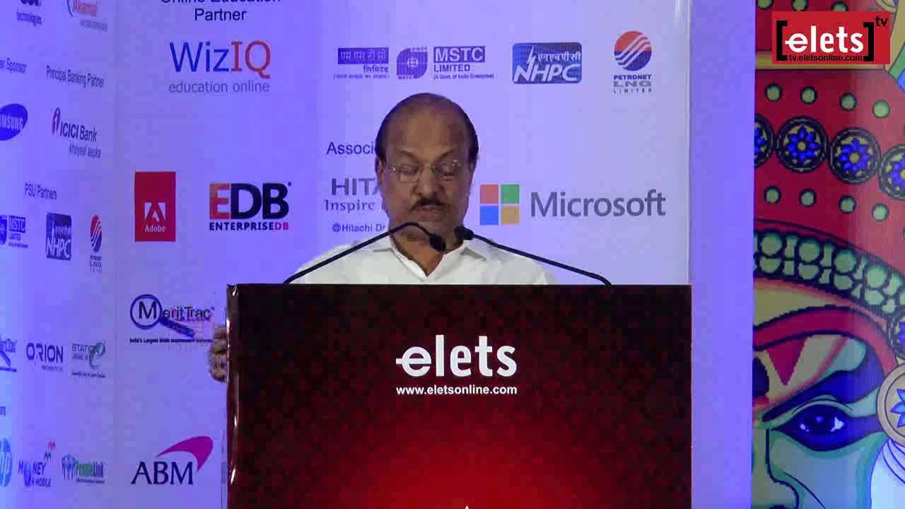 eINDIA 2014 - Inaugural - P K Kunhalikutty