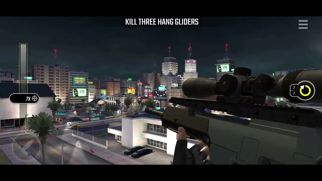 Pure Sniper Z22 , Boulevard,  Mission 32, Gang Gliders.
