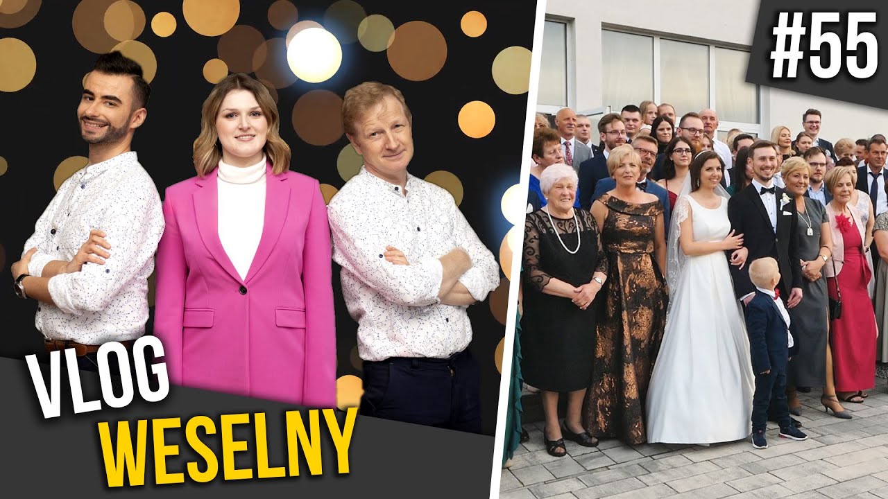 PIERWSZE WESELE Z MONIKĄ | HOTEL CZARNY STAW - SALA BRYLANTOWA VLOG WESELNY #55